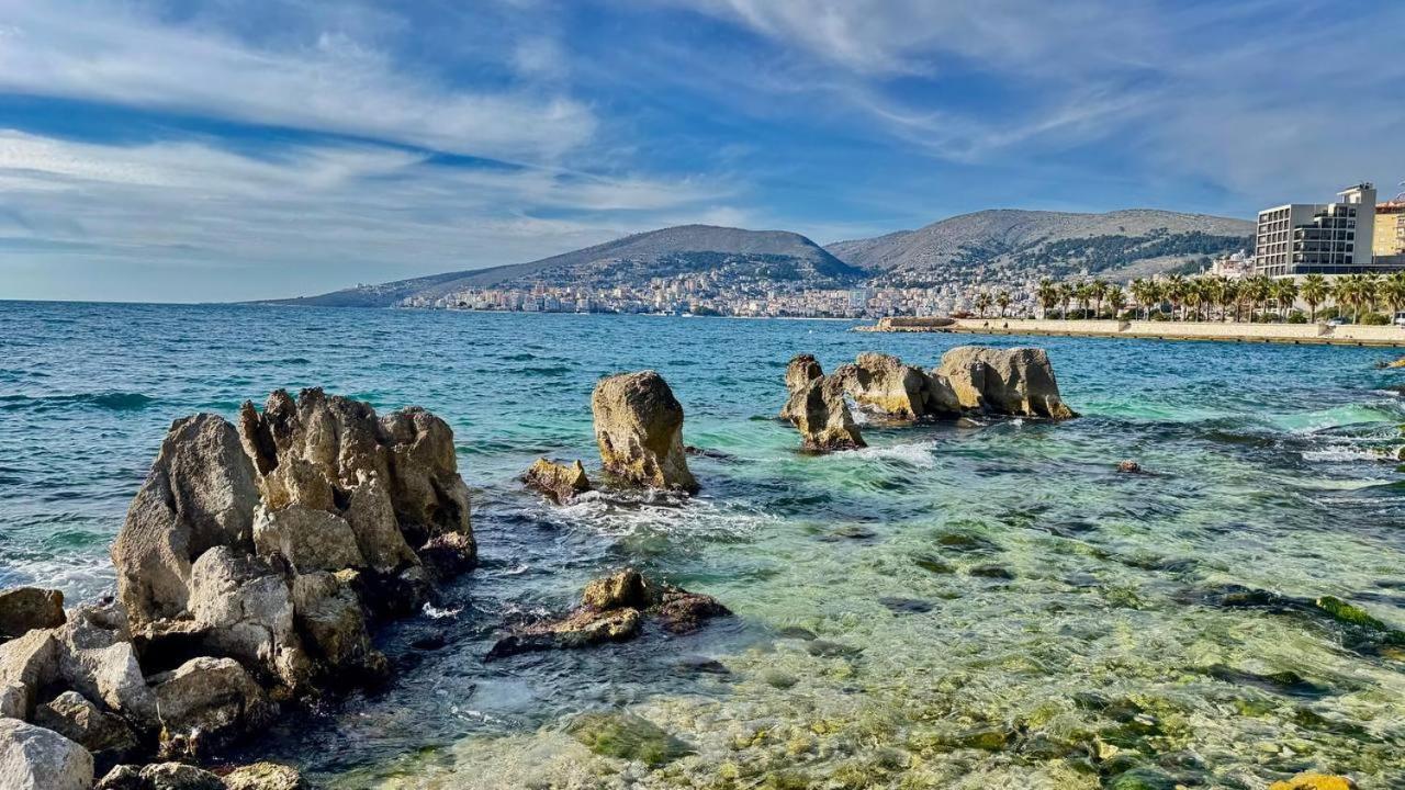 White Sea View Residence Sarandë Exteriér fotografie