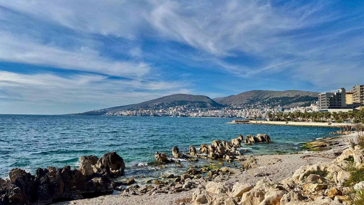 White Sea View Residence Sarandë Exteriér fotografie