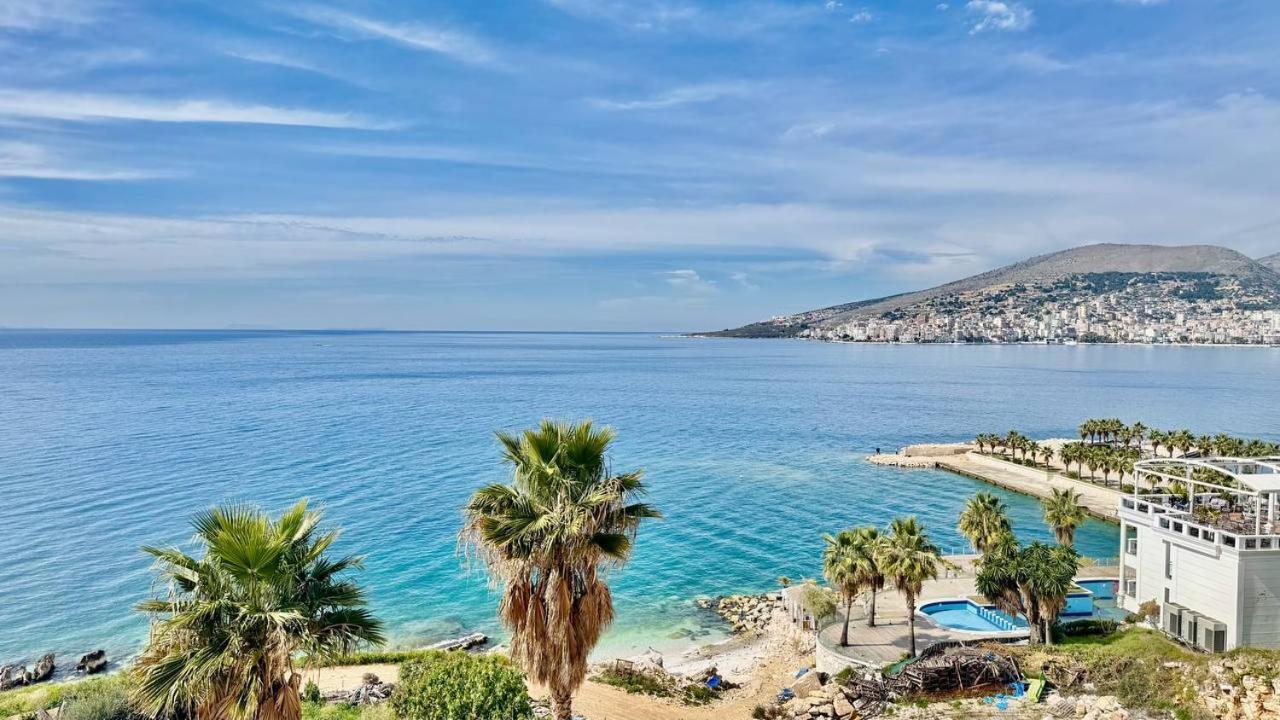 White Sea View Residence Sarandë Exteriér fotografie
