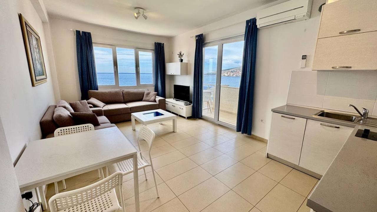White Sea View Residence Sarandë Exteriér fotografie