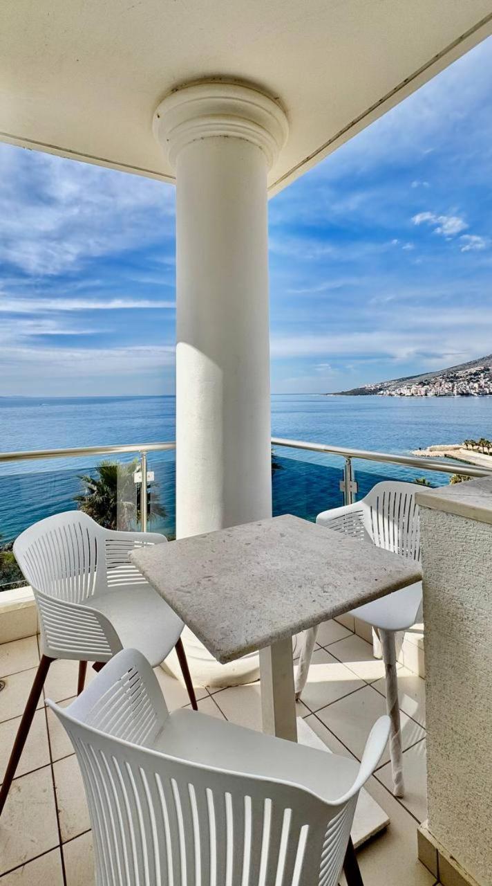 White Sea View Residence Sarandë Exteriér fotografie